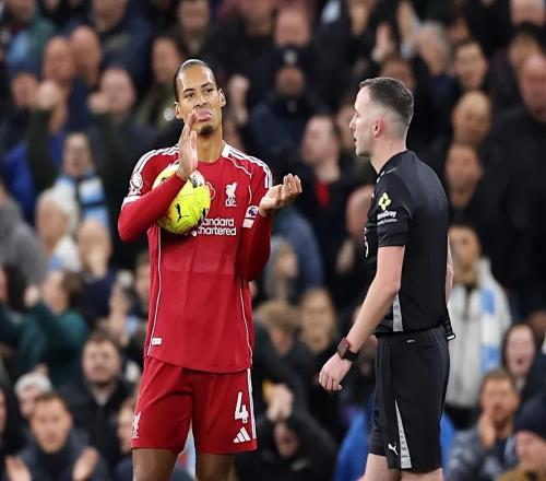 範戴克爭議進球報告出爐：進球本應有效，VAR未介入合規