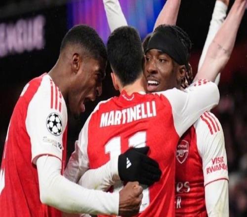 一場(chǎng)31！打出歐冠大熱門：阿森納5連勝+送拜仁首敗，有望拿2冠