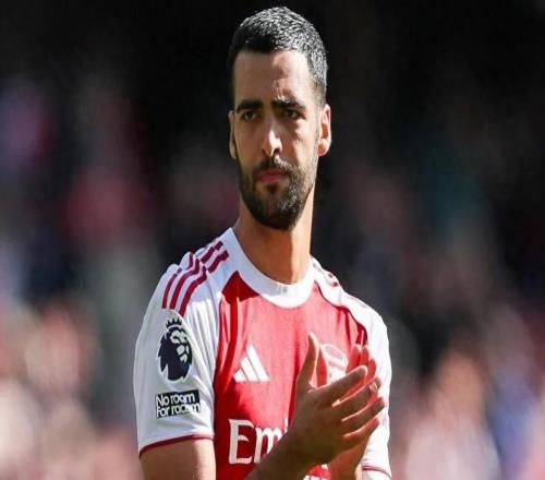 西媒：阿森納中場梅裏諾周一接受手術，基本將告別賽季