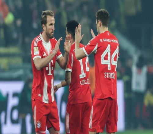 第87分鍾絕殺！拜仁逆襲多特，冠軍歸屬恐無懸念：前2相差11分