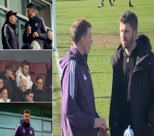 卡裏克現身曼城青訓學院，觀看兒子參加的U16曼市德比