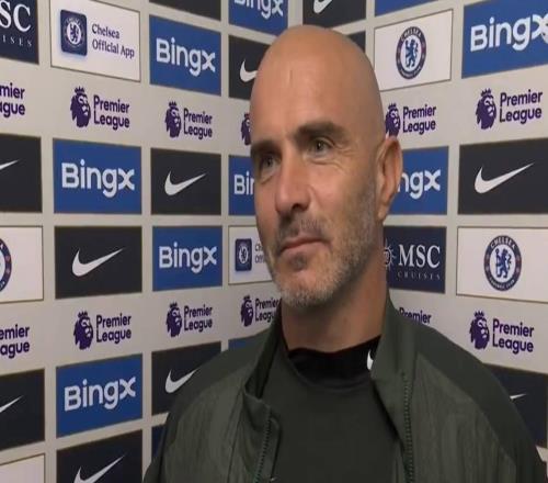 馬雷斯卡：對(duì)阿森納時(shí)很難進(jìn)球帕爾默上多久取決于比賽情況