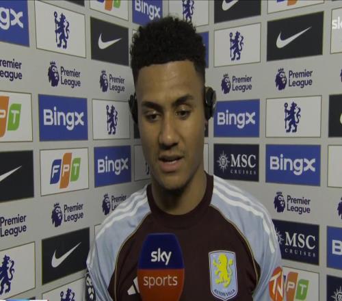 沃特金斯：埃梅里針對切爾西的人盯人做了調(diào)整，他是戰(zhàn)術(shù)天才