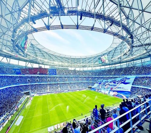 萬人沸騰！文化體育城市躍動