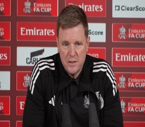 埃迪豪：和曼城的比賽一直都很膠著利夫拉門托接近複出了