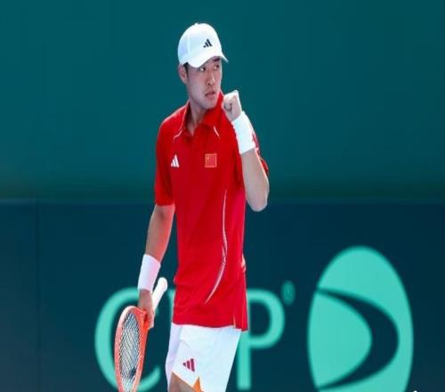 吳易昺力克世界排名第45位球員，戴維斯杯首日中葡戰(zhàn)成平手