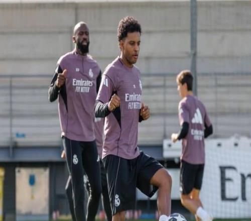 接近複出，羅德裏戈社媒發圖確認自己已經恢複訓練