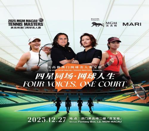 驚喜！李娜重返表演賽場！