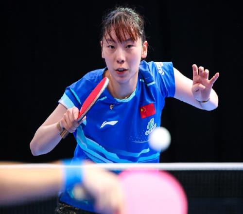 恭喜！中國女乒22歲新星崛起沖冠：女削接班人追趕韓瑩橋本？