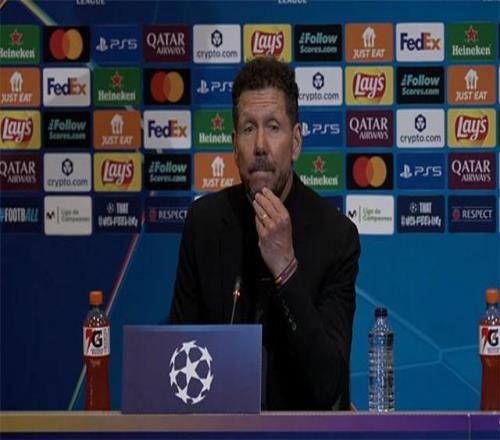 西蒙尼談普維爾手球：這是常識問題，裁判的理解和普維爾一致