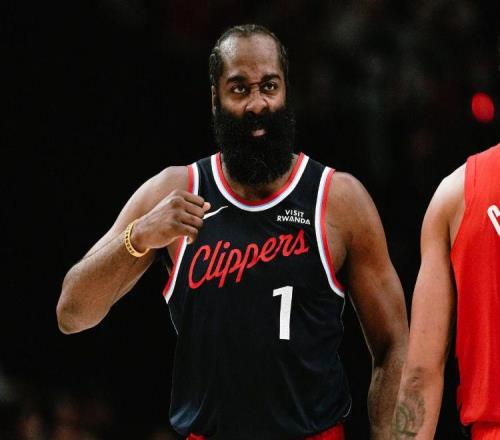 哈登34+6，快船完勝開拓者！小卡創(chuàng)NBA歷史第1神跡，大洛9記3分