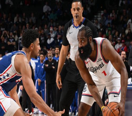 官方公布重大漏判：哈登絕殺三分被犯規(guī)沒吹快船兩次吃虧負(fù)76人