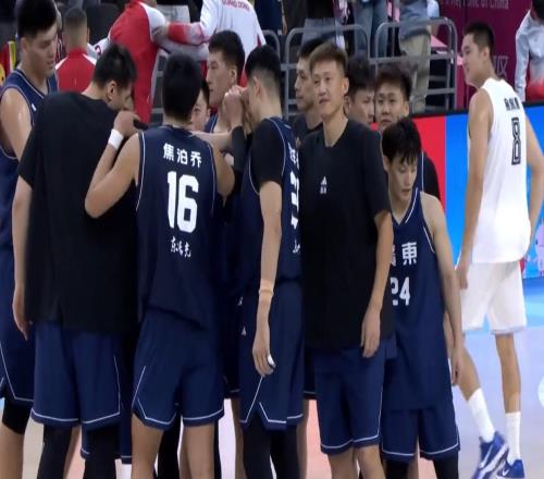 朱芳雨賭對了！廣東隊撿漏男籃1米95后衛(wèi)，全運會場均20分6助2板