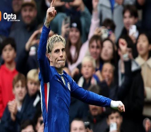 加纳乔迎来英超百场，有望成达成这一里程碑最年轻的南美球员