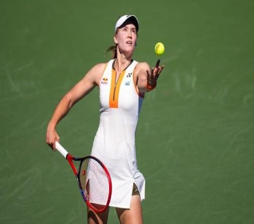 莱巴金娜2-0横扫拉杜卡努,刷新美网最佳战绩晋级16强