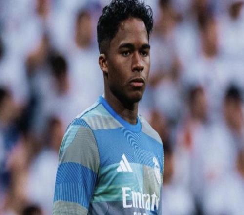 終於等到！恩德裏克自5月以來首次在皇馬正式比賽中登場