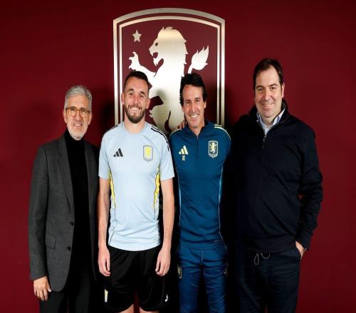 官方：维拉与队长麦金续约至2028年