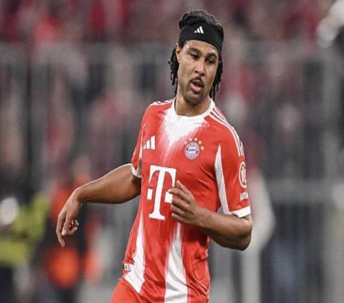 圖片報：格納布裏是在訓練中受傷，拜仁認為他至少缺席2個月