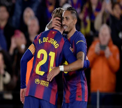 巴薩利好！德容、拉菲尼亞下周複出，佩德裏歸期確定