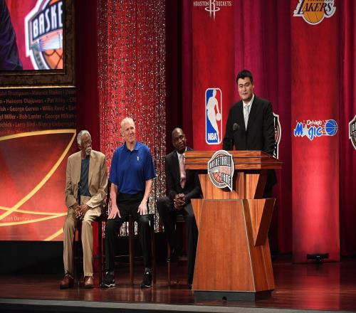 近10年的名人堂NBA球員都有誰姚鯊雙雙入選四大分位齊綻放