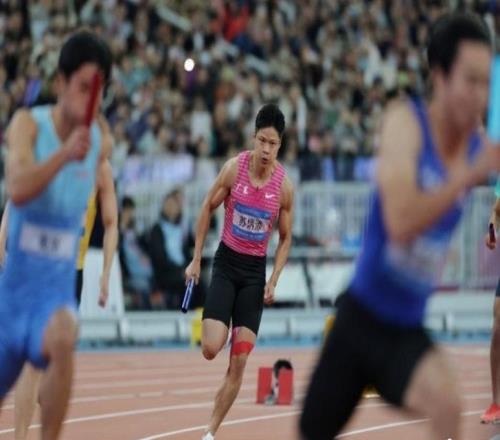 起跑、交棒、謝場、掛靴……蘇炳添說出“再見”