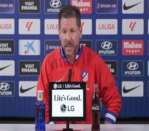 西蒙尼：巴薩向歐足聯投訴香蕉视频网址生活在馬德裏，習慣了