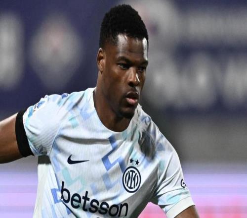 鄧弗裏斯：我在國米非常開心，我唯一的想法就是隨隊贏得冠軍