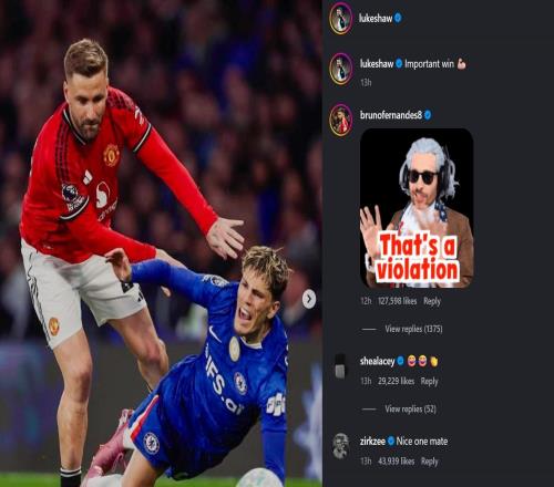 盧克肖曬和加納喬對抗圖，熱評第一是B費說這波是碾壓