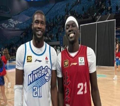 北京男籃正式注冊(cè)馬帝昂：四外援就位6日京津德比迎首秀