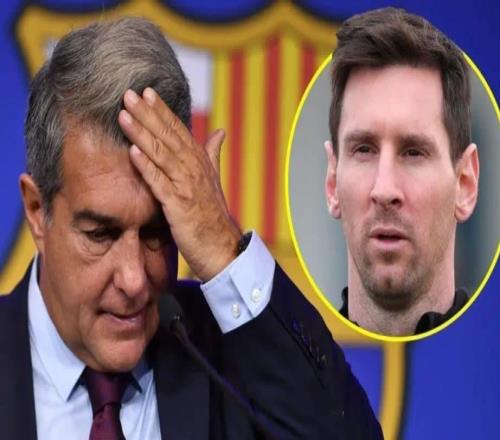 拉波爾塔：梅西離隊是我最大的遺憾，但巴薩的生存高於一切