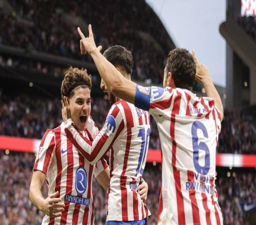 西甲曆史第二次，馬競本賽季聯賽前11輪全部率先進球