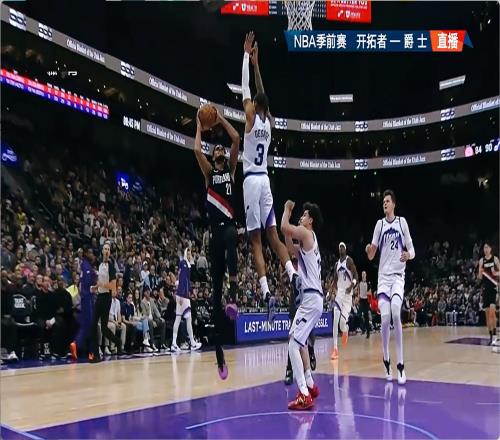 又被罚下!杨瀚森哭了,NBA季前赛收官,媒体痛批:队友太自私!