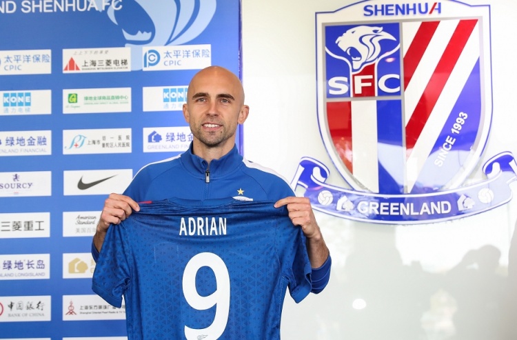 阿德里安昔日采访谈中超:职业足球离不开钱,但钱太多也不一定好