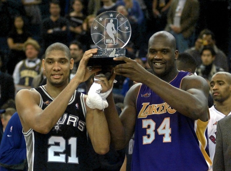 巴朗-戴维斯:生涯中我希望能和奥尼尔或邓肯合作 他们是作弊码