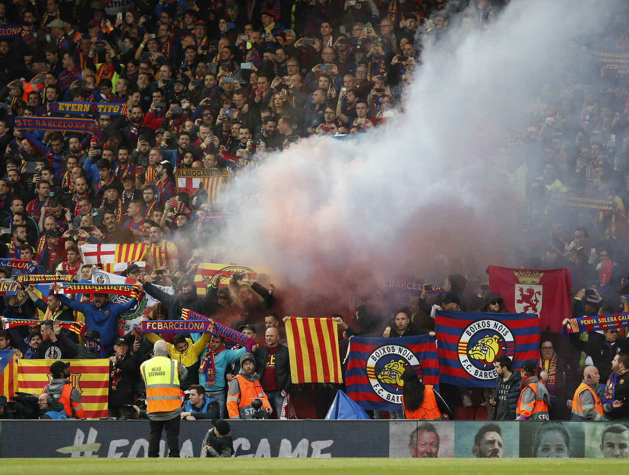 阿斯:本赛季至今西甲记录了175起暴力事件,多在德比战期间发生