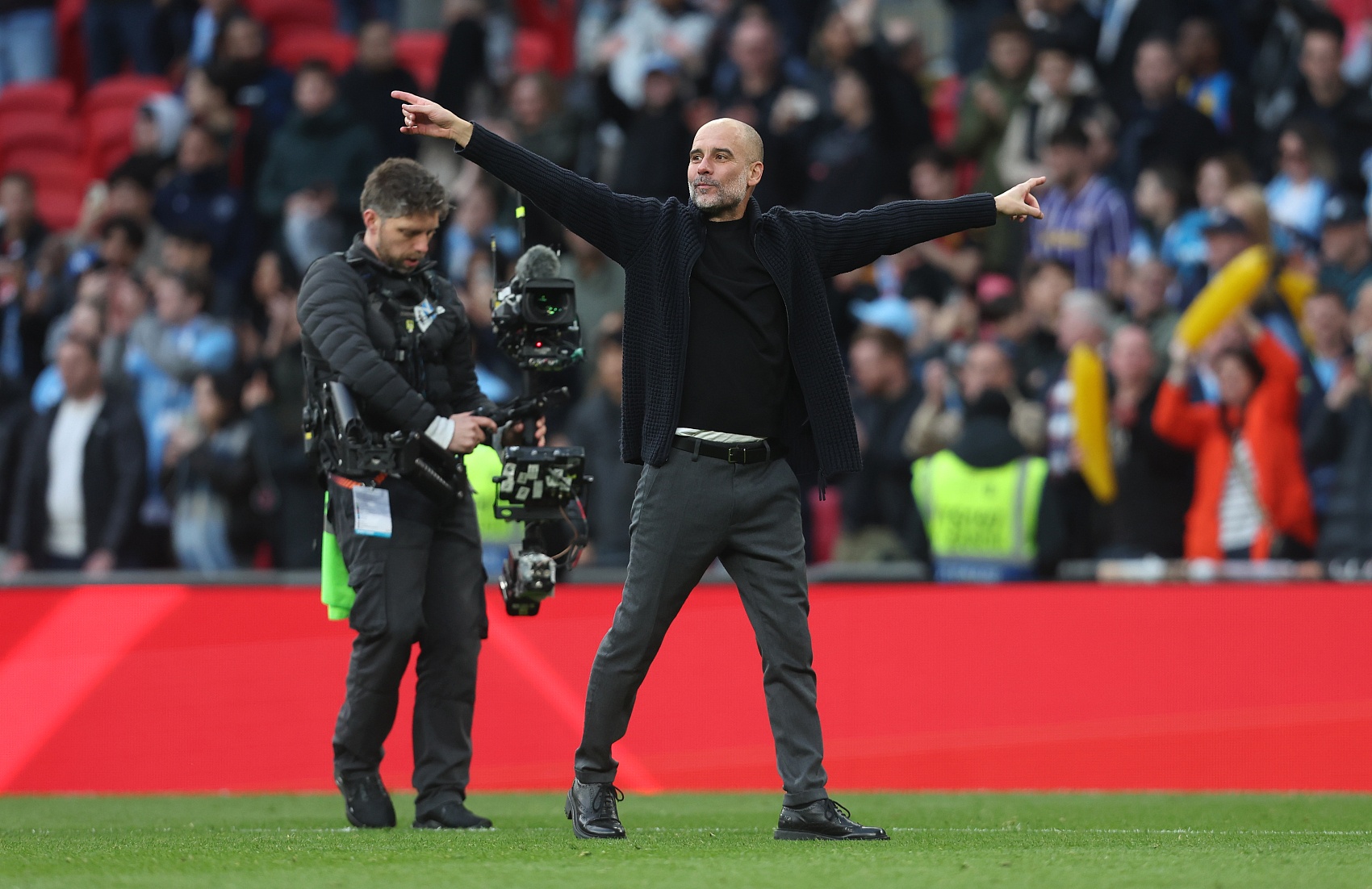 克利希:不认为曼城缺乏信心 瓜帅喜欢赢讨厌输他会接受新挑战