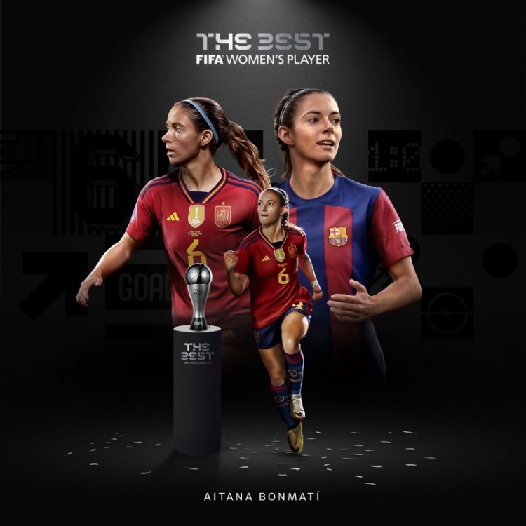 中国女足方面FIFA年度最佳投票:主帅和媒体人首选均为邦马蒂