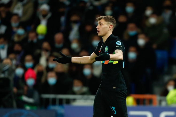 意天空:巴雷拉可能将错过2场比赛,年底对阵卡利亚里能复出