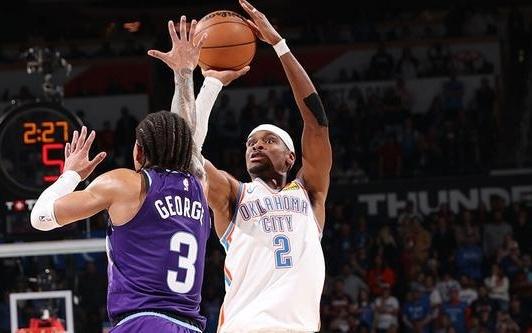 戴格诺特:SGA总是游刃有余这是他成为顶级关键先生的原因