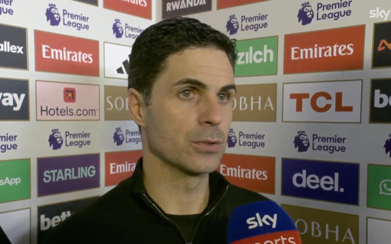 塔帅：马丁内利可能不知道情况，他没伤害布拉德利的意图