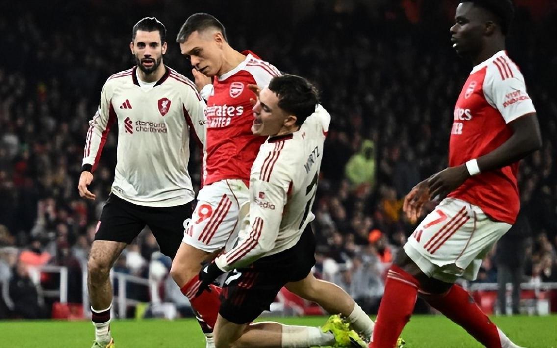 阿森纳00利物浦，5连胜终结暴露问题，客队零射正仍阻截榜首队