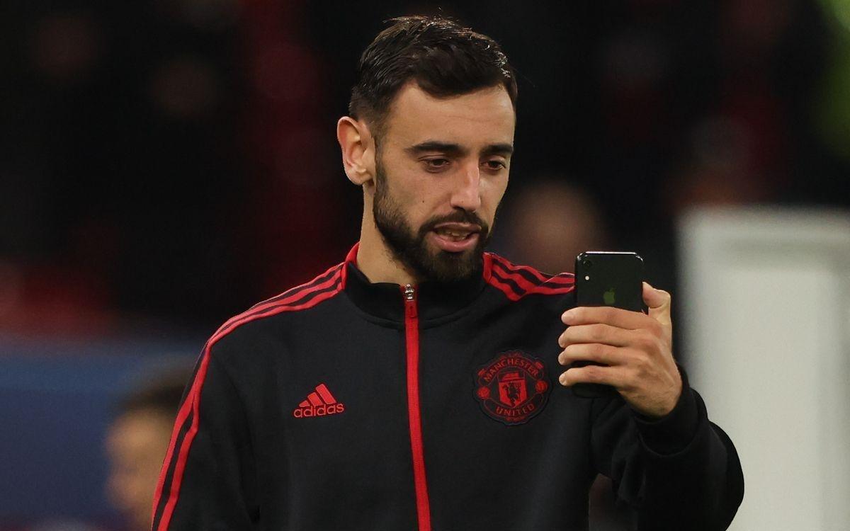 曼晚:B费社媒账号被盗后,曼联将调查黑客是如何入侵的