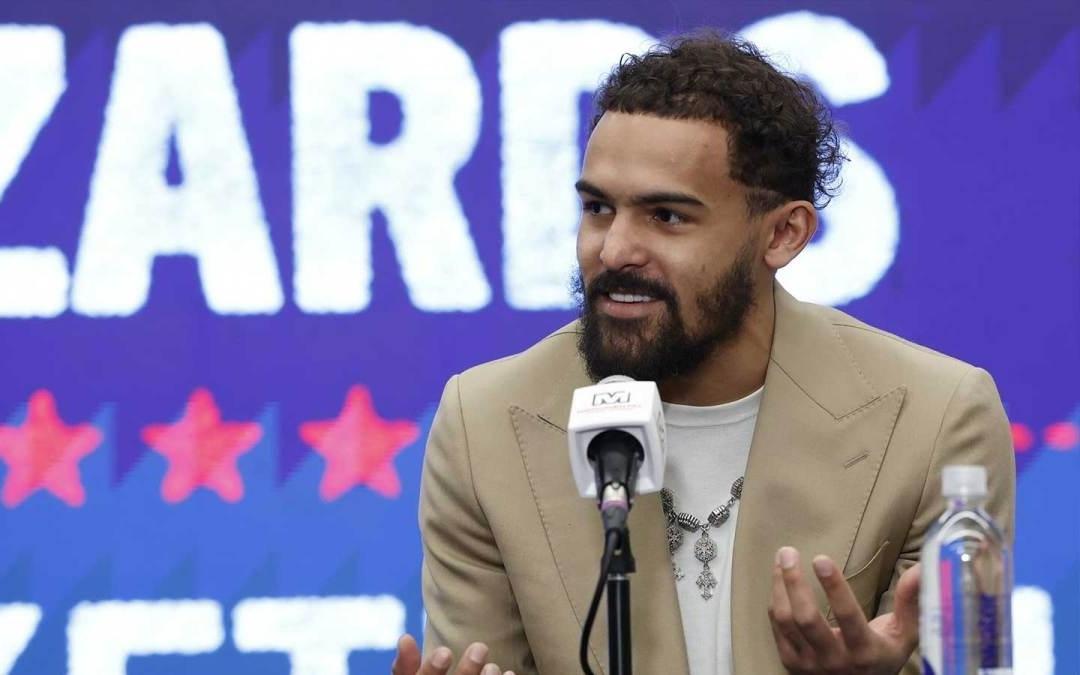 建队基石，NBA传闻：奇才队计划在交易得到特雷杨后与其续约