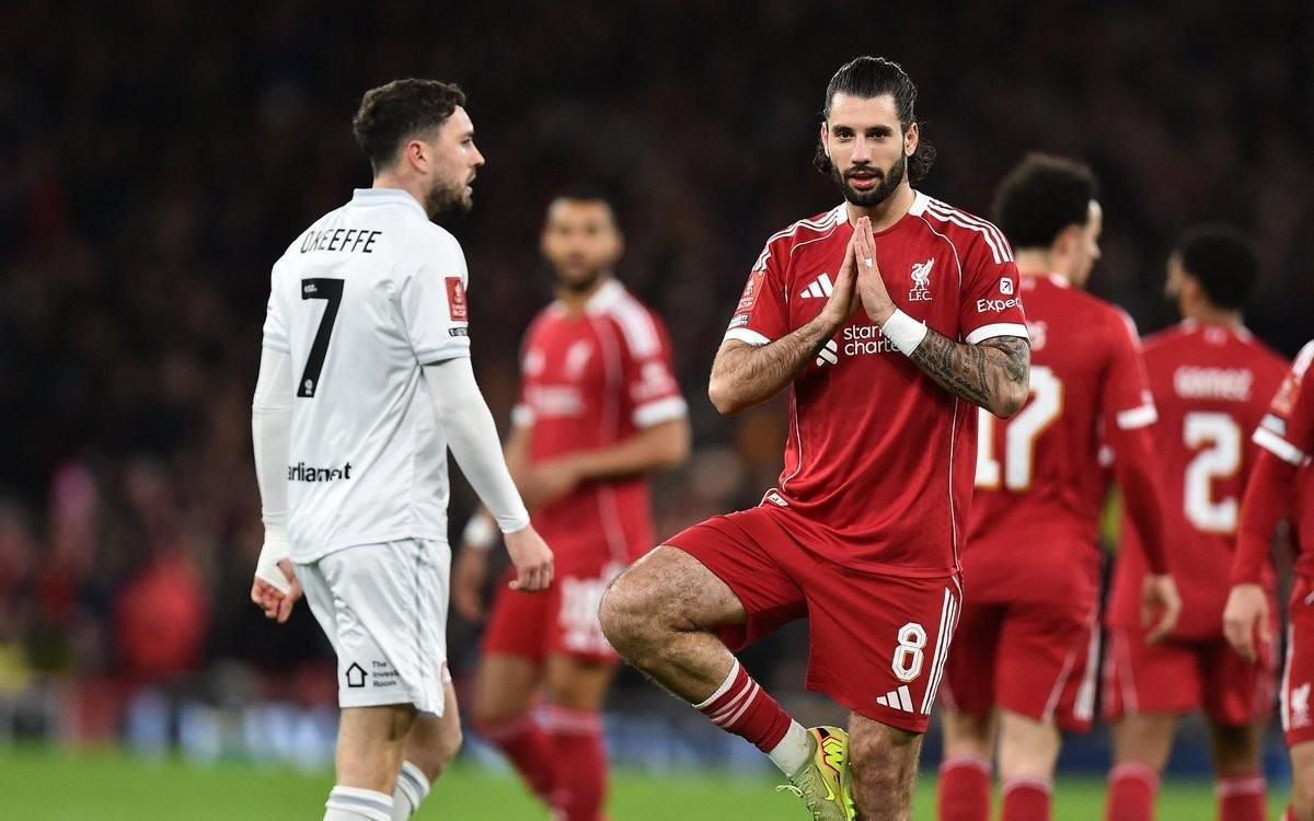 结束三连平,利物浦各项赛事已连续11场保持不败