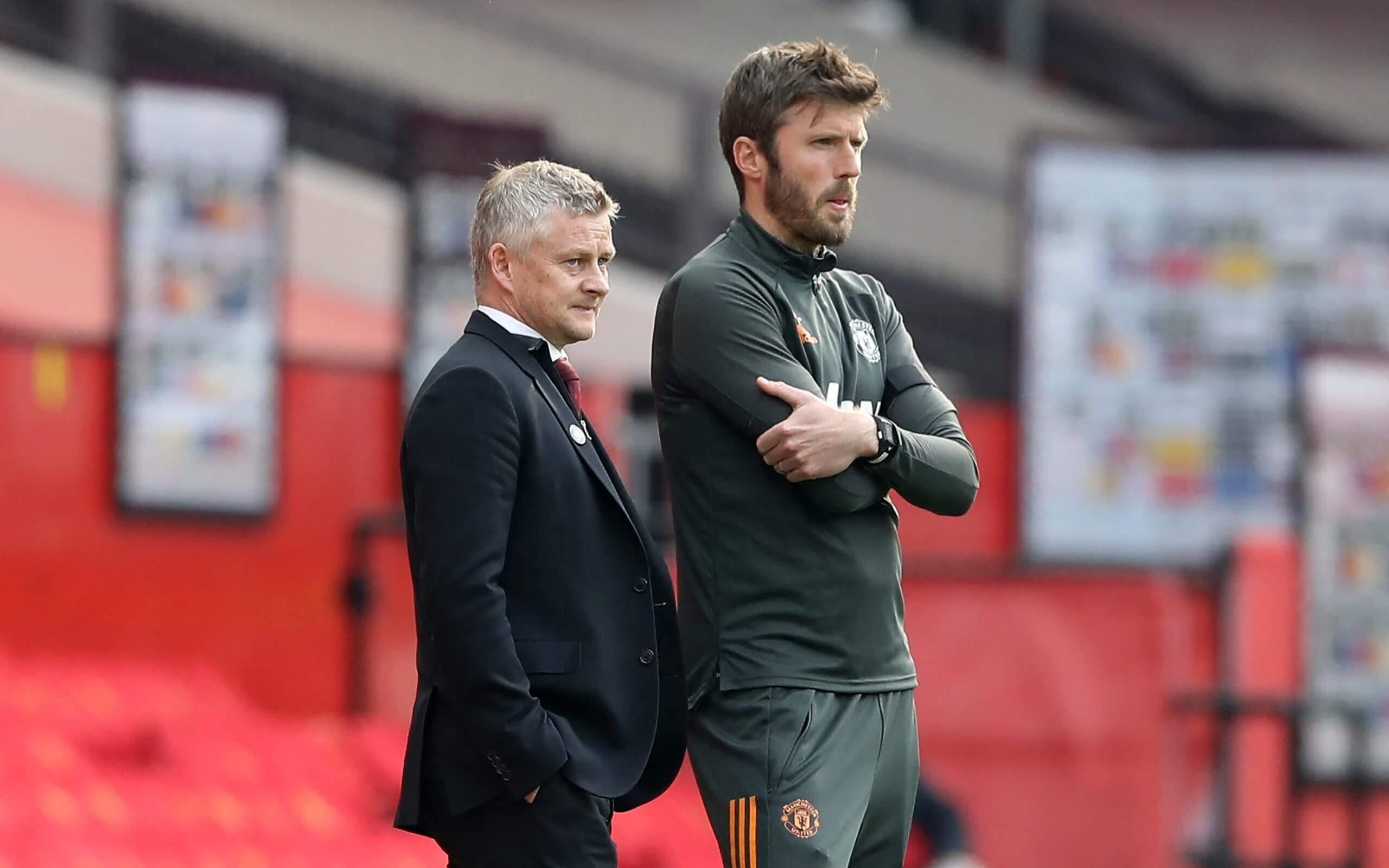 TA：索帅对未被选中感到失望，但他更倾向担任曼联正式主帅