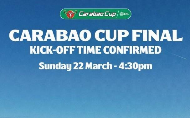 英联杯官方公布决赛时间:北京时间3月23日0030