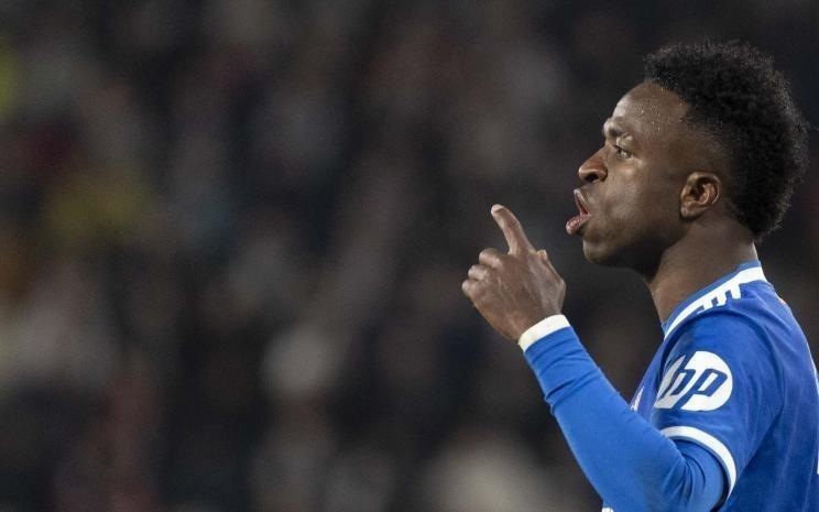 西甲谴责阿尔瓦塞特球迷种族歧视：维尼修斯，西甲与你同在