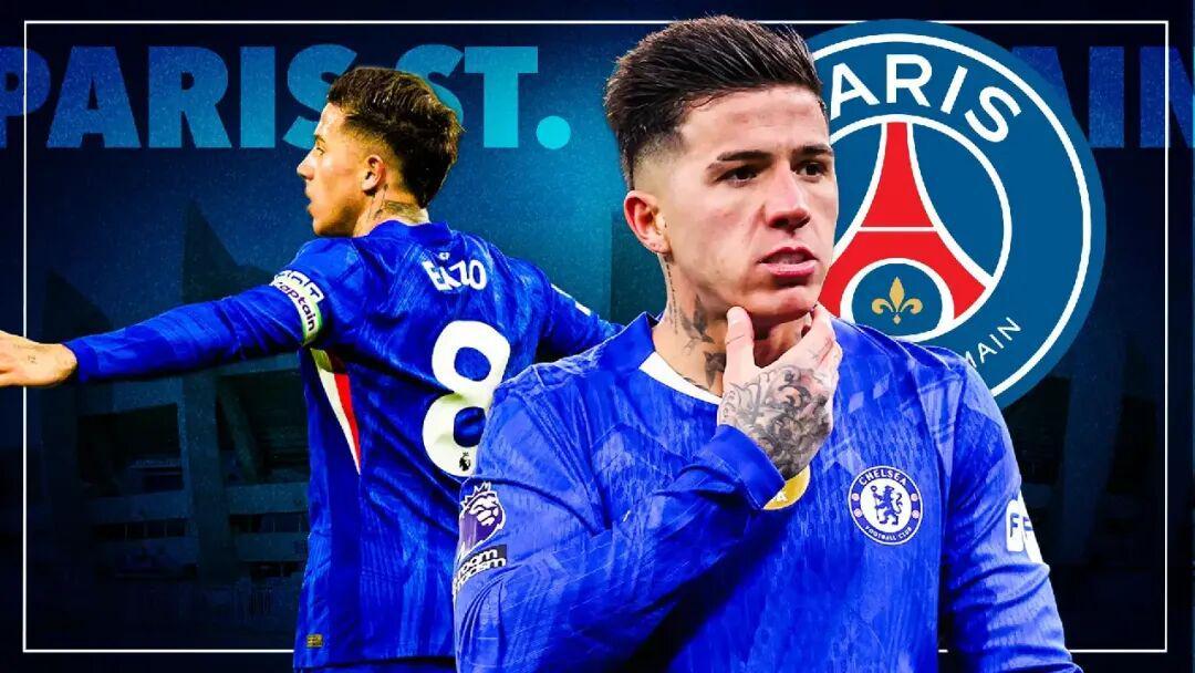 不满切尔西换帅！曝恩佐考虑离队巴黎