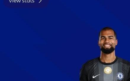 6次扑救，罗伯特桑切斯当选切尔西vs小蜜蜂全场最佳球员