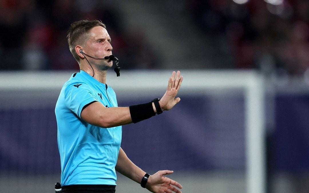 官方：挪威裁判埃斯科斯将执法欧冠皇马vs摩纳哥